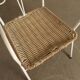 Four garden chairs from the 1960s