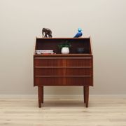 Mahogany secretary, Danish design, 1960s, manufacturer: Hanbjerg Møbelfabrik