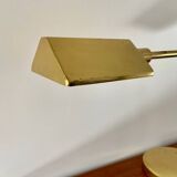 Brass desk lamp