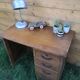 Bureau vintage d'enfant