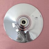 Chrome wall or ceiling light Goccia UFO design space age