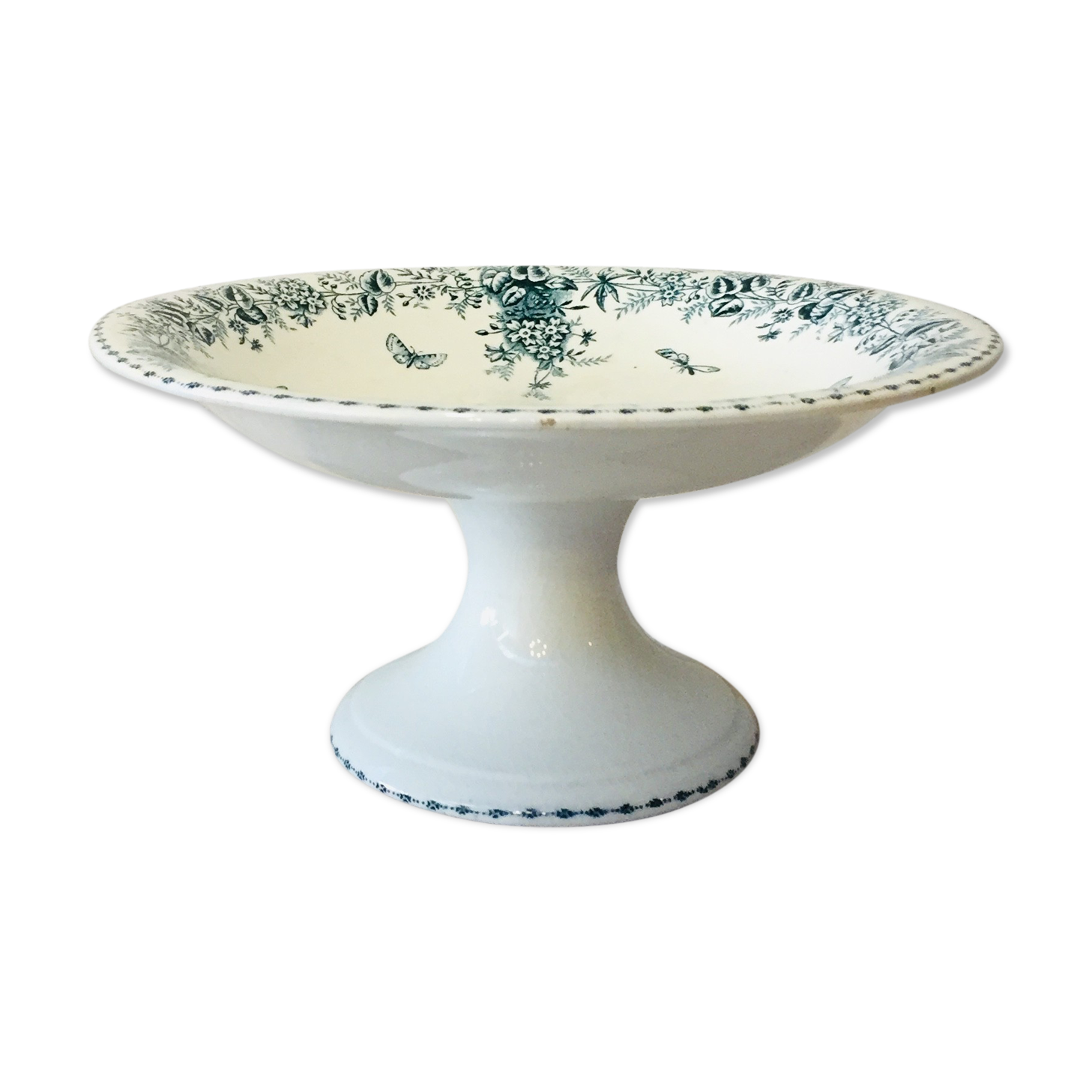 Onnaing earthenware dish, stella model