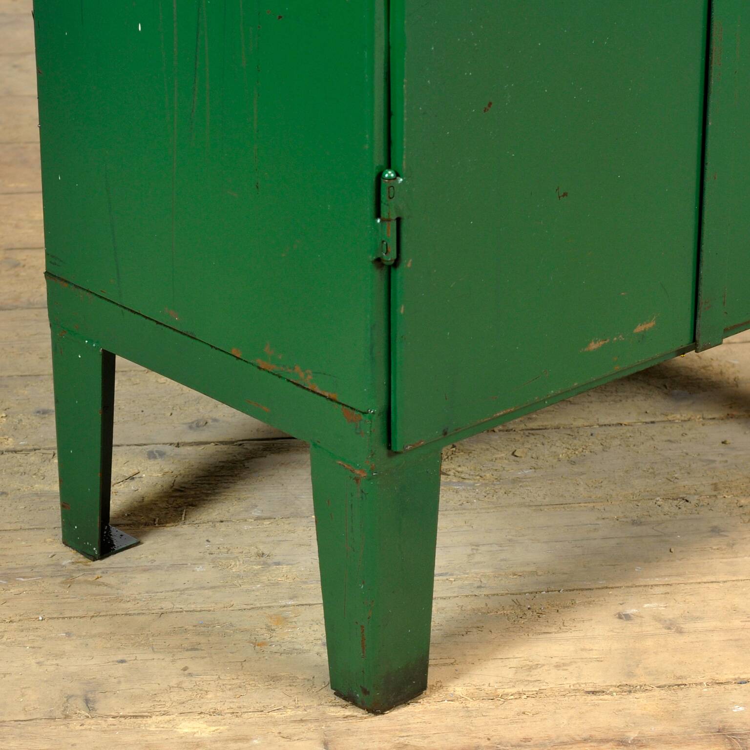 Armoire industrielle en fer forgé, années 1960