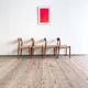Chaises danoises en teck Mid-Century par Niels O. Møller # 77, set de 4