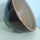 Stoneware salad bowl