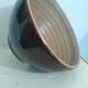 Stoneware salad bowl