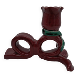 Vallauris candle holder workshop Cerenne.