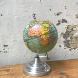 World map base aluminum