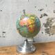 World map base aluminum