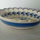 Saladier en faience de Quimper HB Locronan Bretagne