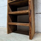 Wooden locker 8 boxes