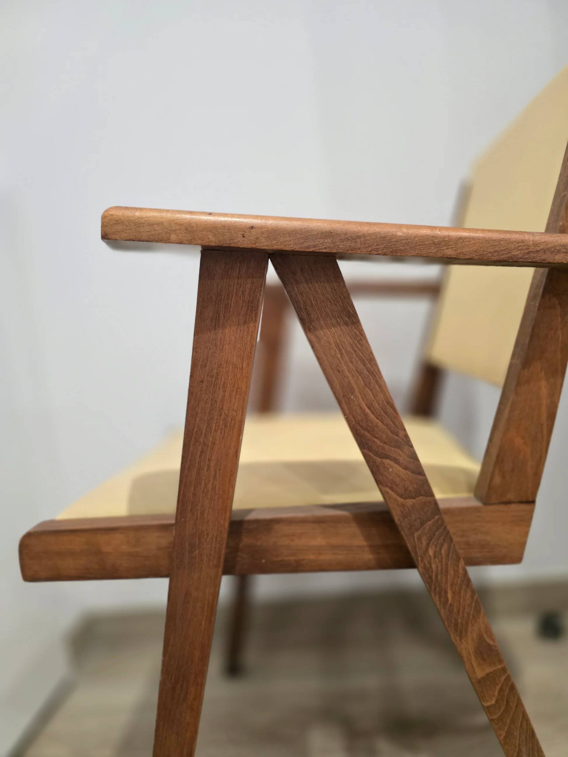 Vintage modernist lounge chair – Scandinavian 1950s-1960s