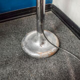 Adjustable floor lamp in chromed metal Italia Anni '70