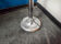 Adjustable floor lamp in chromed metal Italia Anni '70