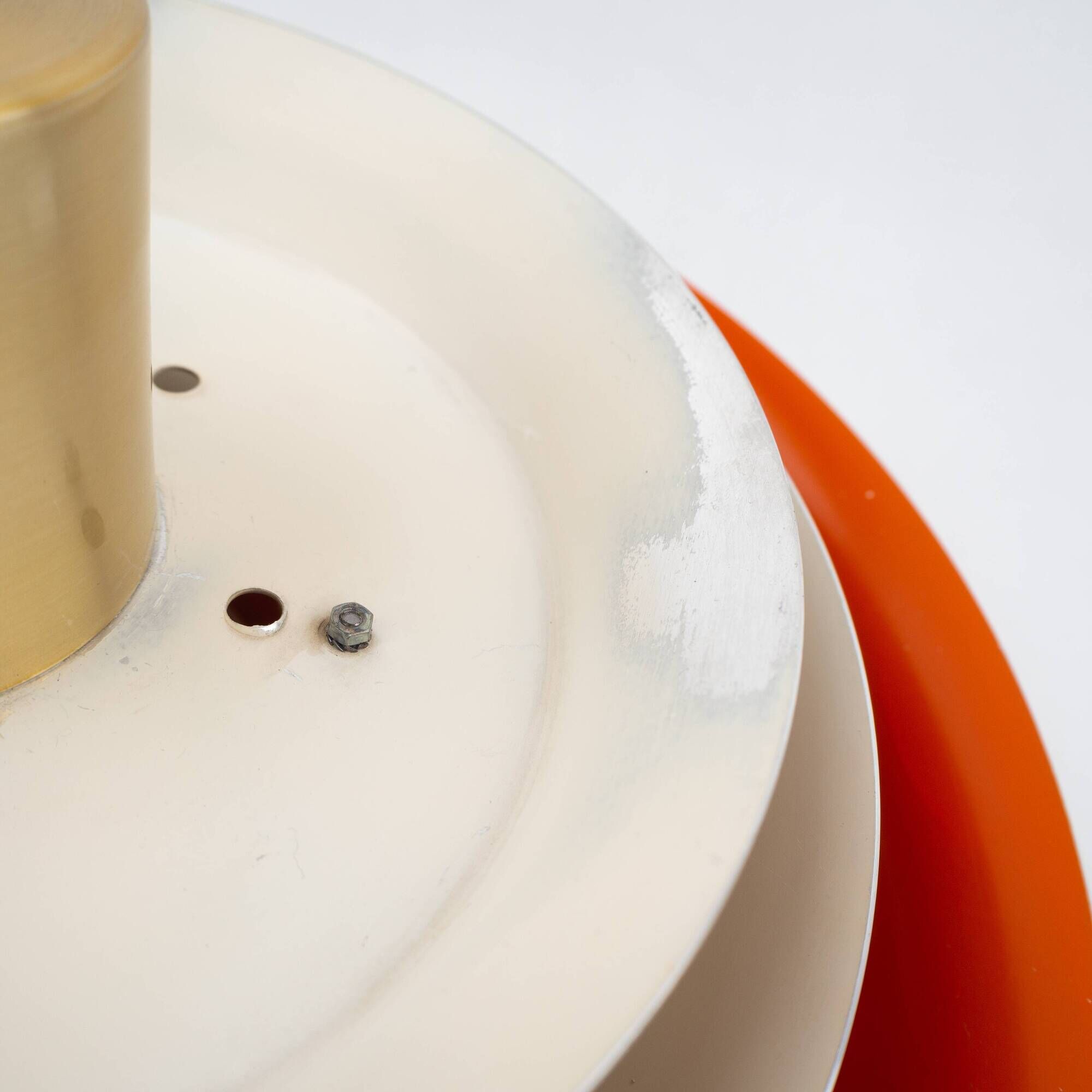 Swedish vintage pendant lamp Trava by Carl Thore, Granhaga, 1960s