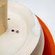 Swedish vintage pendant lamp Trava by Carl Thore, Granhaga, 1960s