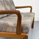 Vintage Two-Seater Senator Sofa in Teak by L. Olsen, 1970s