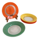 Coloured Duralex plates