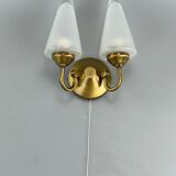 Applique murale Honsel verre space age design