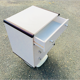 Commode blanche Gautier 1973 pied tulipe