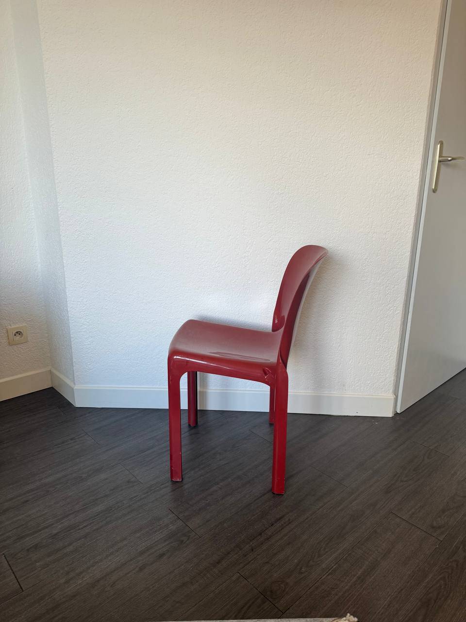 Chaise Selene de Vico Magistretti pour Artemide
