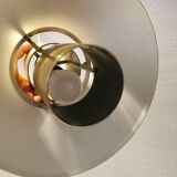 Hanging lamps, model life, designed by jo hammerborg for Danish fog & mørup in 1977