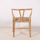 Hans Wegner CH24 Oak Wishbone Chair, 1980s Denmark