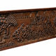 Large Balinese carved panel - scene from the Ramayana