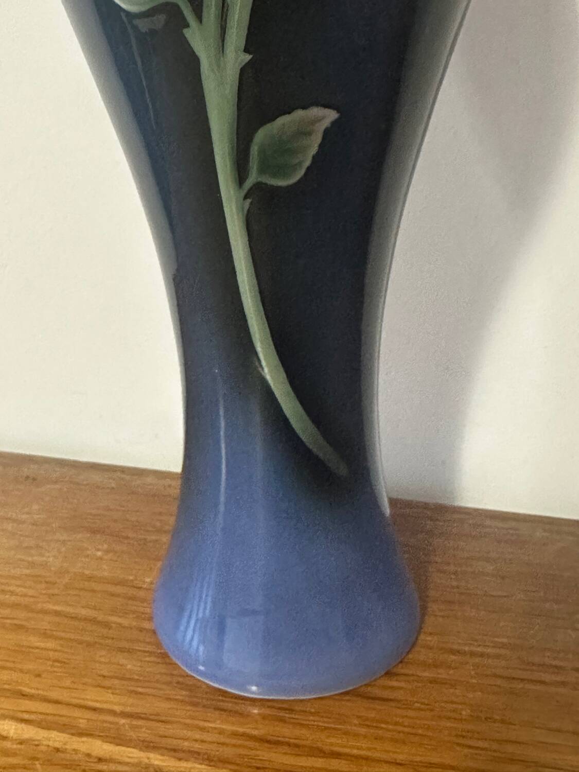 Art Nouveau porcelain vase signed Franz