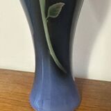 Antique vintage FRANZ art nouveau porcelain vase