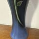 Art Nouveau porcelain vase signed Franz