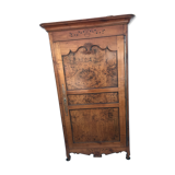 Louis XV marquetry bonnetière 1950s