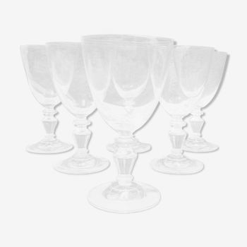 Set de 6 verres à pied