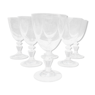 Set de 6 verres à pied