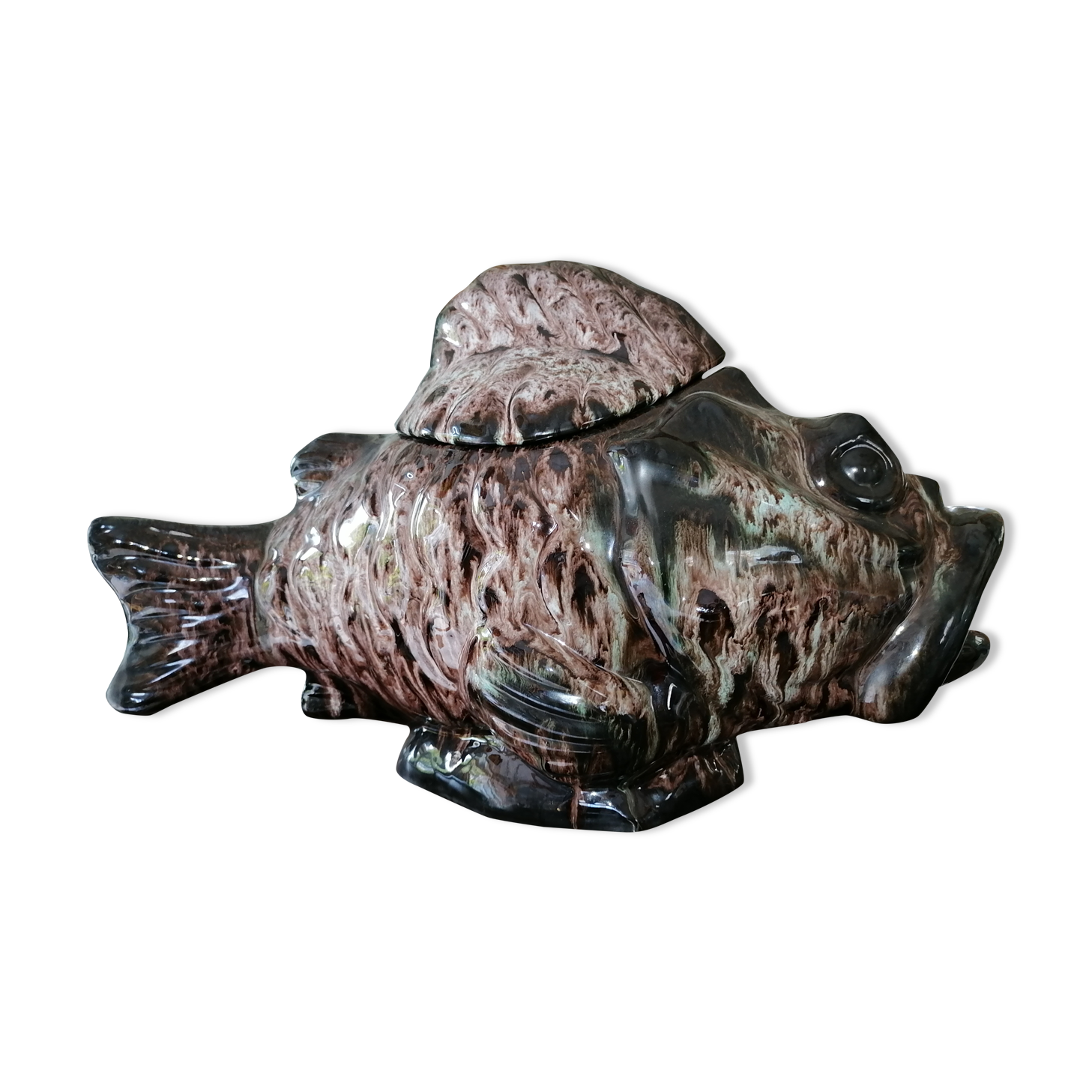 Soupière poisson