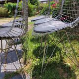 6 Wire chairs