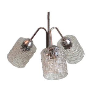 Lustre du milieu du siècle, chrome