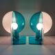 Paire de lampes Italiennes Guzzini Sirio