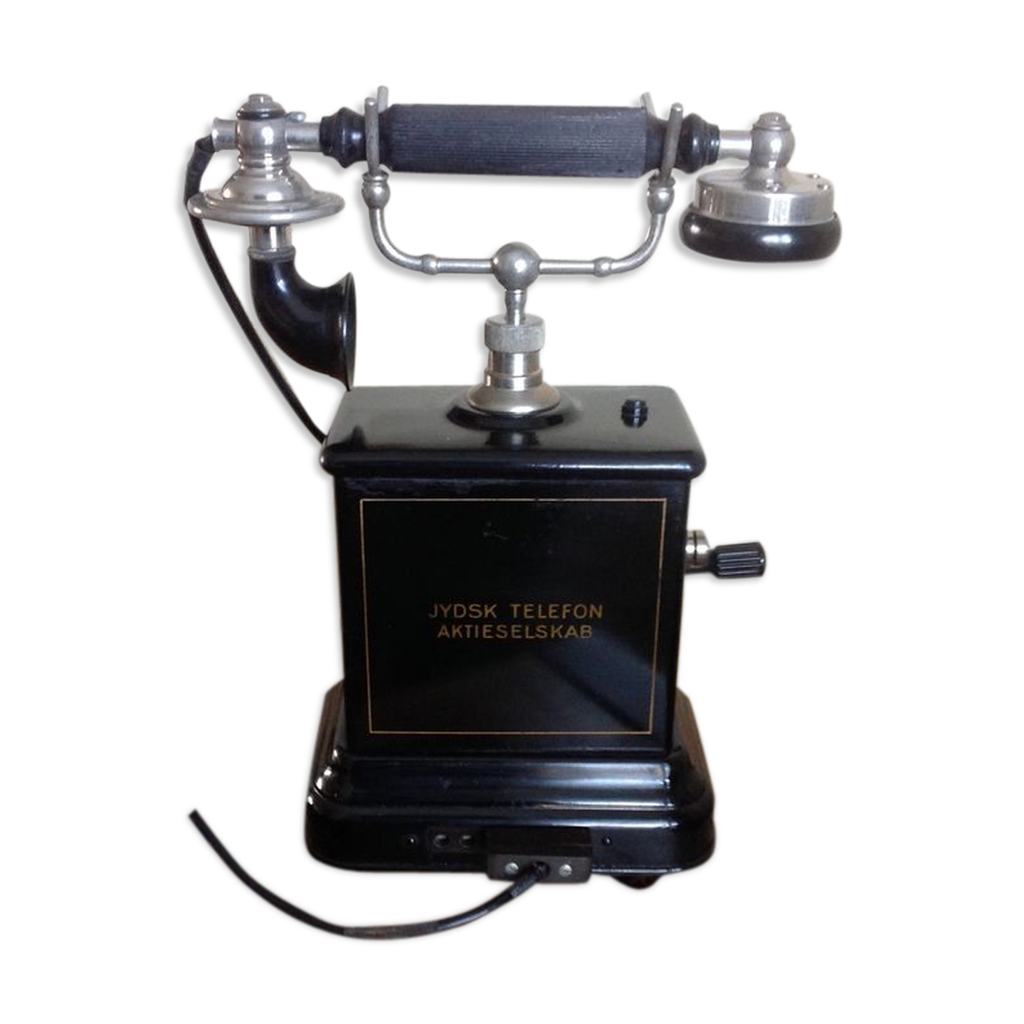 Téléphone - Bakélite - JYDSK Telefoon Aktieslskab
