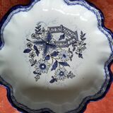 Nevers earthenware fruit bowl from Georges’ workshop
