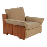 Fauteuil en orme Maison Regain - années 1980