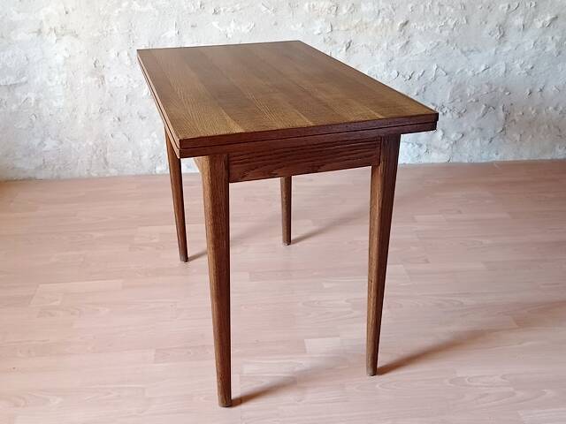 Vintage oak portfolio table 1960