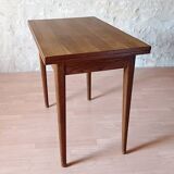 Vintage oak portfolio table 1960