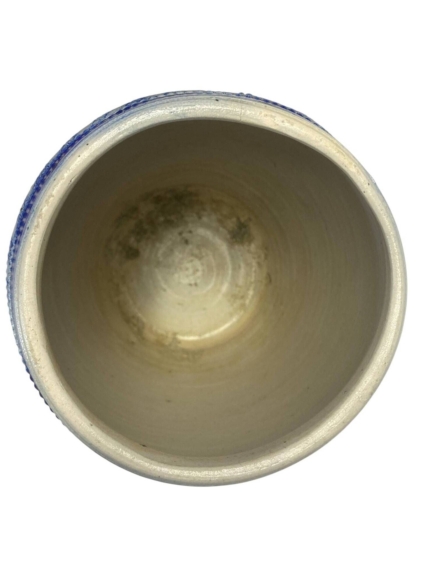 Ancien vase grès émaillé Westerwald début XXème