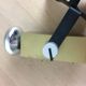 Clip spotlight wall lamps osram aluminum gold square space age 60
