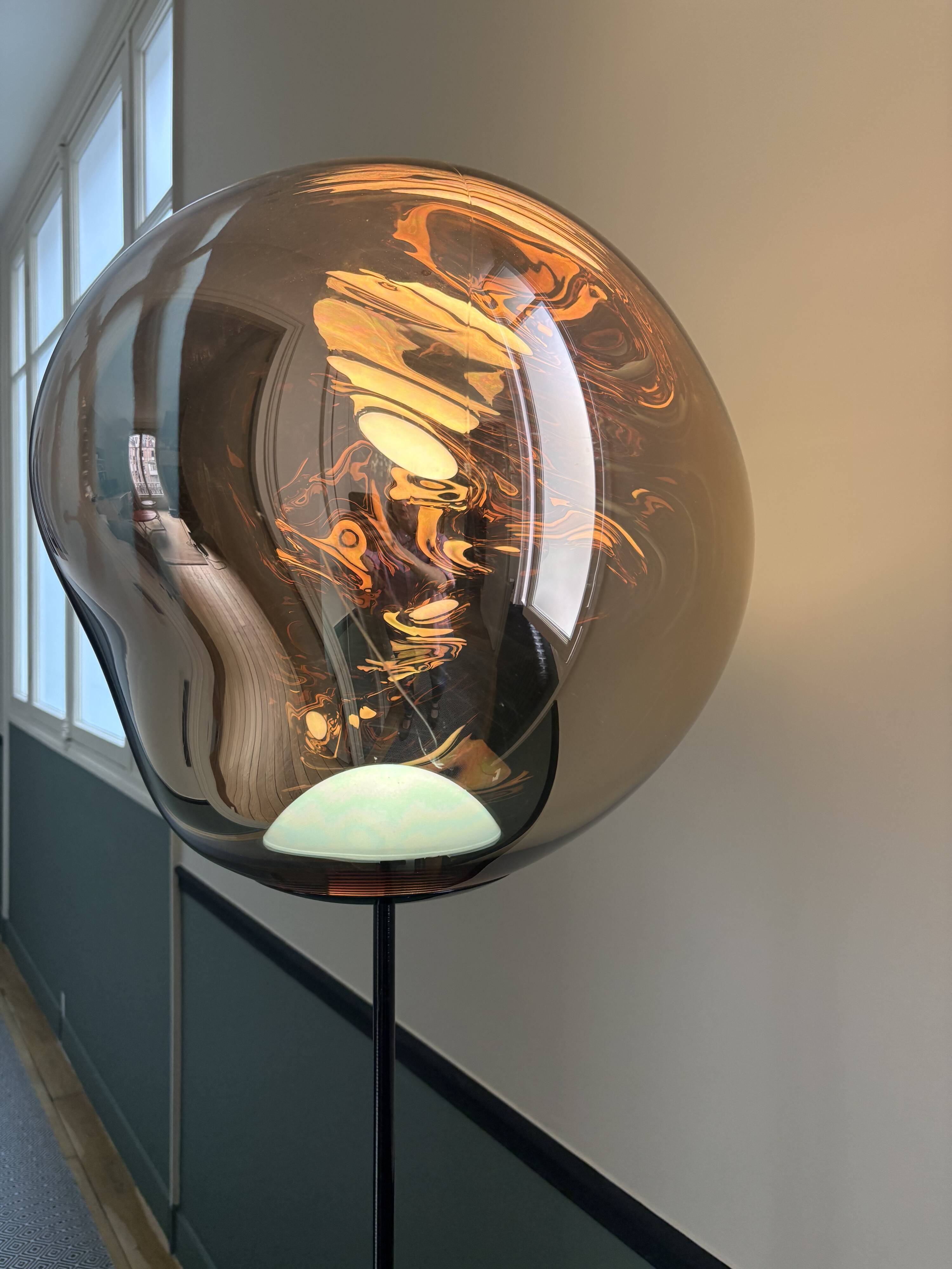 Melt Cone LED Floor Lamp - Tom Dixon - Excellent condition (2024)