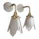 Pair of Art Deco wall sconces