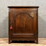 Rustic jam maker cabinet louis XV in walnut