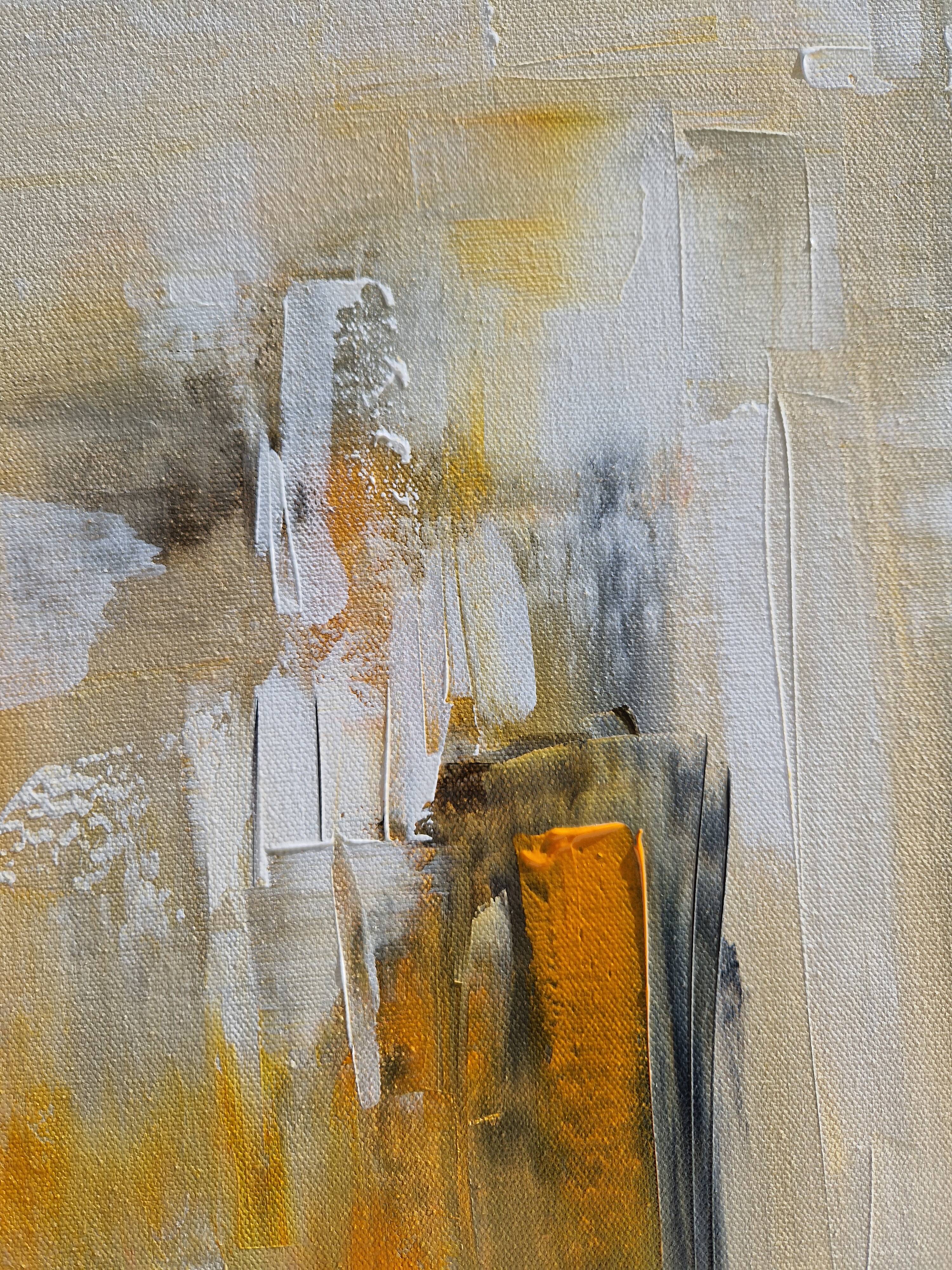 Abstract painting painting