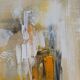 Abstract painting painting
